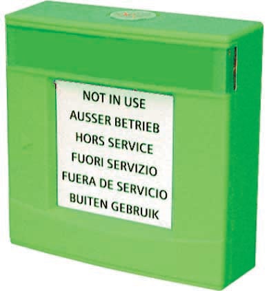 SIEMENS - BUILDING T BCTA5Q00004911 FDMH293-G CUST. VERDE CON VETRO E CHIAVE