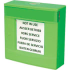 SIEMENS - BUILDING T BCTA5Q00004911 FDMH293-G CUST. VERDE CON VETRO E CHIAVE