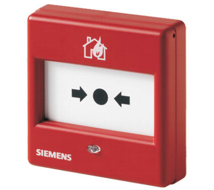 SIEMENS - BUILDING T BCTA5Q00012020 FDM225-RP PULS.MANUALE CON CHIAVE RESET