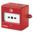SIEMENS - BUILDING T BCTA5Q00013435 FDM226-RG PULS.MANUALE CON VETRINO