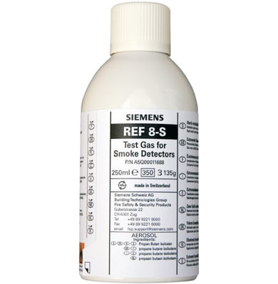 SIEMENS - BUILDING T BCTA5Q00011688 REF8-S BOMBOLETTA TEST PER RIV. DI FUMO