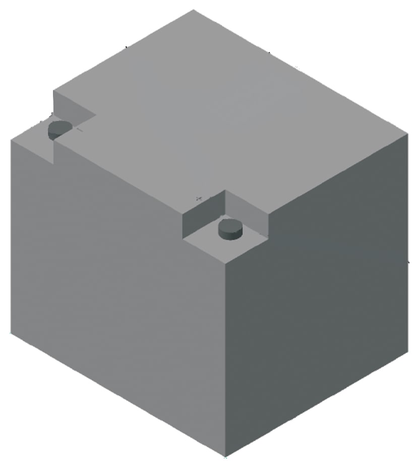 SIEMENS - BUILDING T - BCTA5Q00022897 FA2007-A1 BATTERIA (12V, 45 AH, VDS)