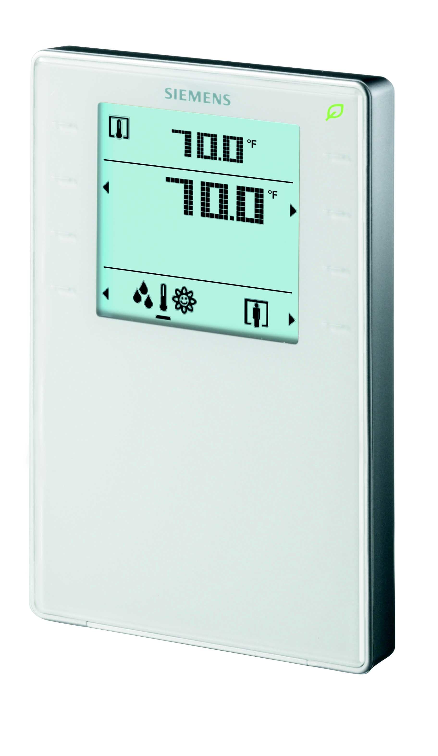 SIEMENS - BUILDING T BCTS55624-H114 QMX3.P34 UNITA AMBIENTE - TEMP- DISP.US