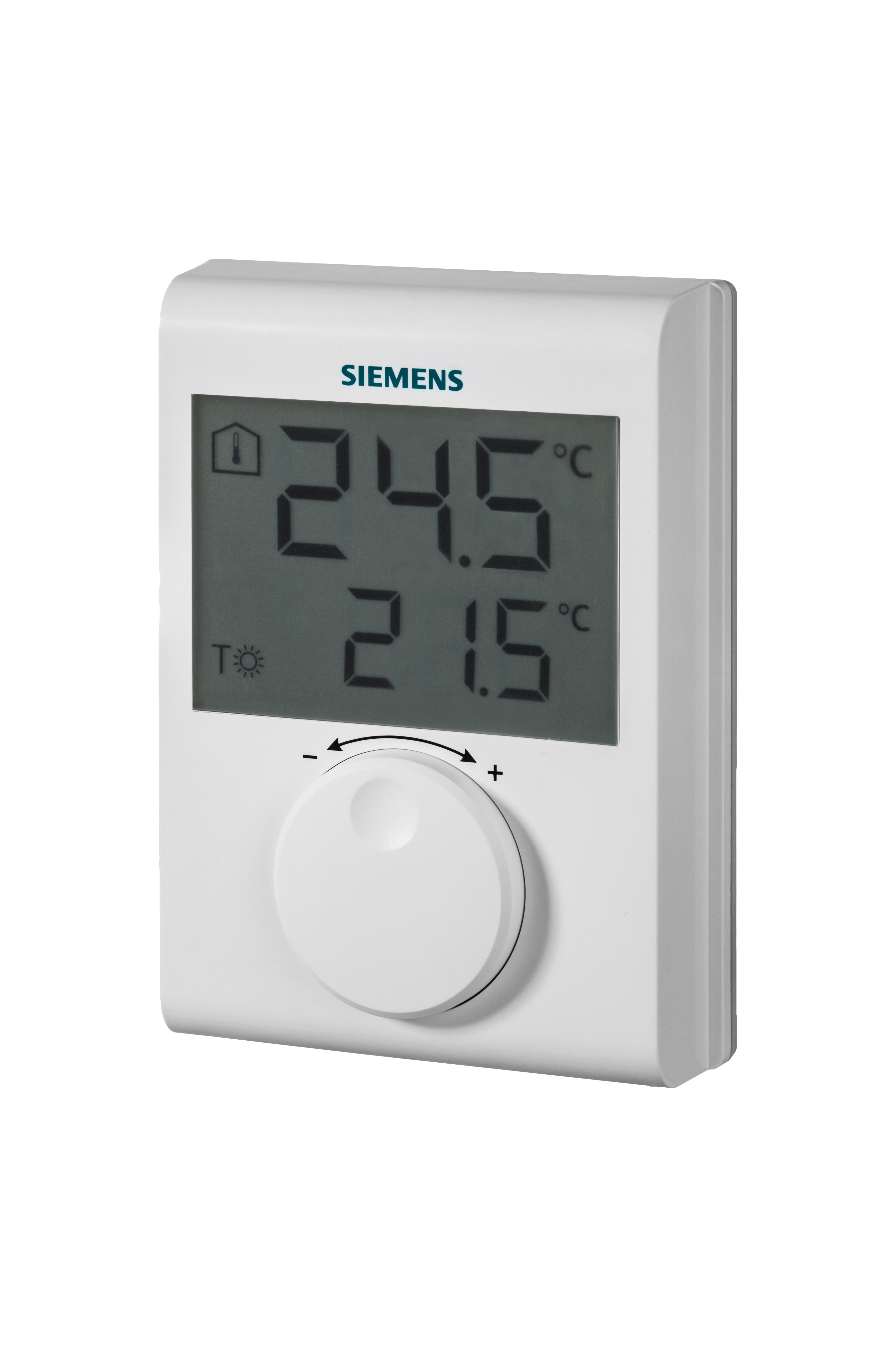 SIEMENS - BUILDING T - BCTS55770-T377 RDH100 T.AMBIENTE,LCD, BATTERIE