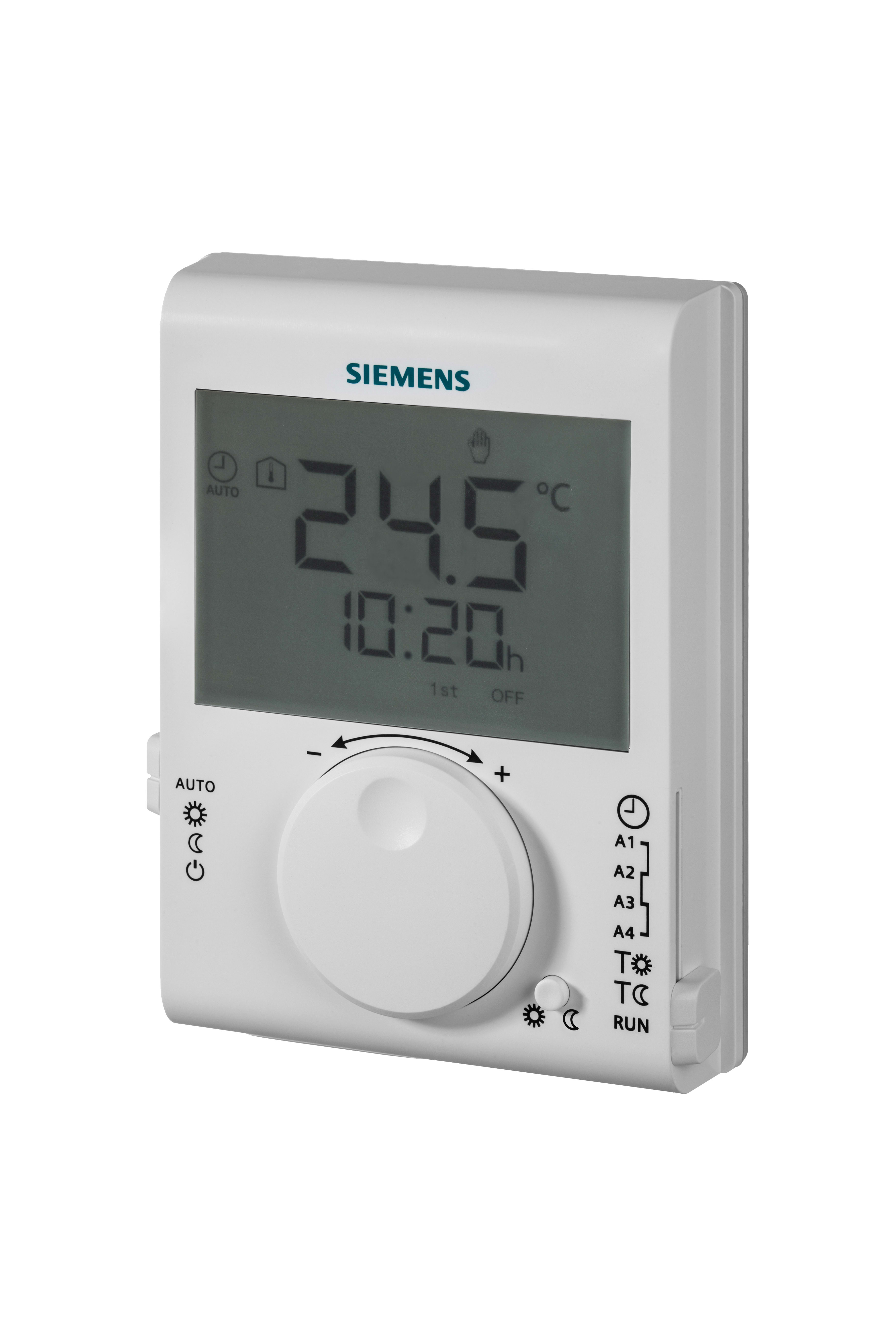SIEMENS - BUILDING T BCTS55770-T379 RDJ100 CRONO AMB.GIORNALIERO, LCD,BATT.