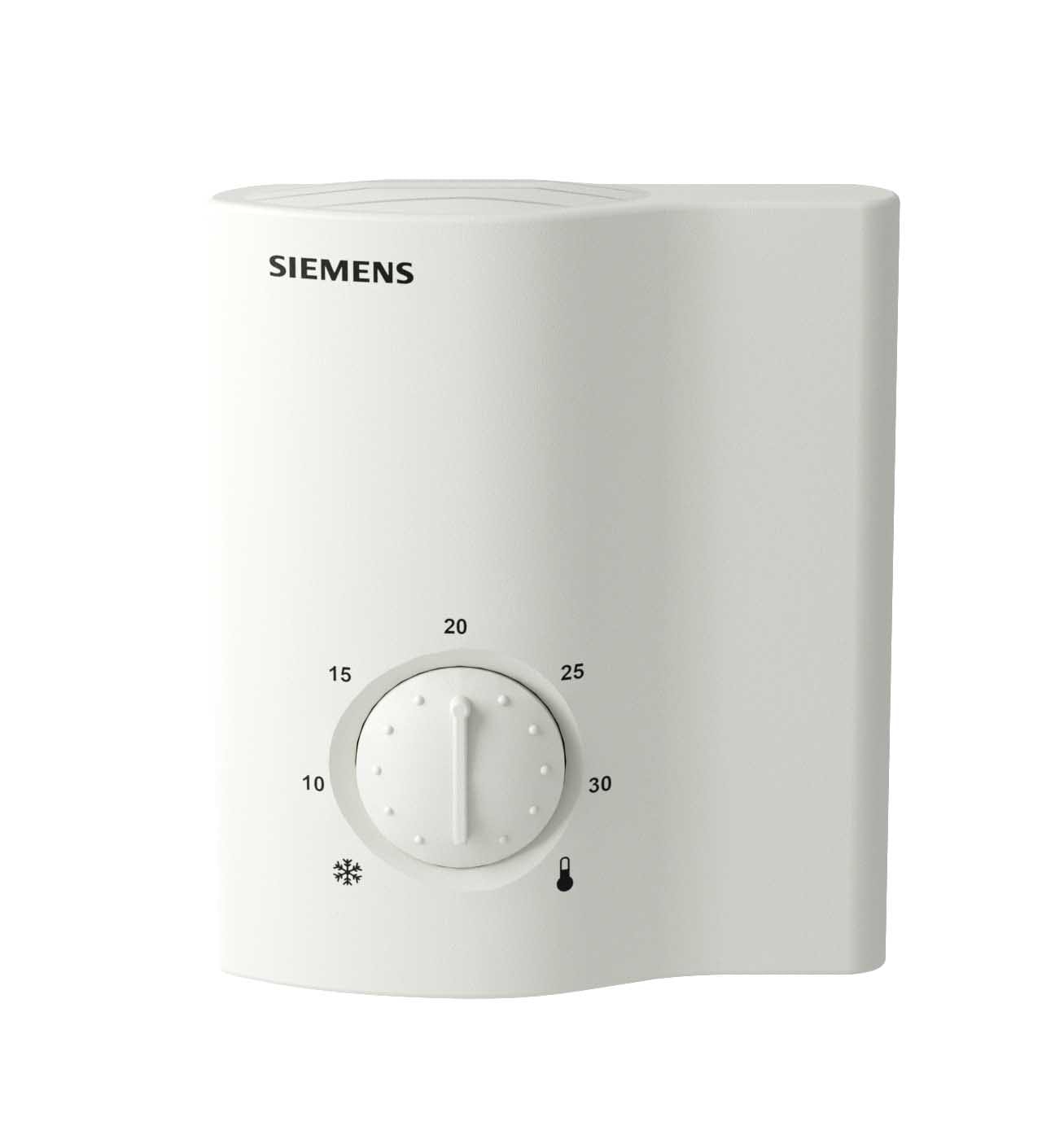 SIEMENS - BUILDING T - BCTBPZ:RCU10 T.AMBIENTE PER IMP.FAN COIL 4-TUBI