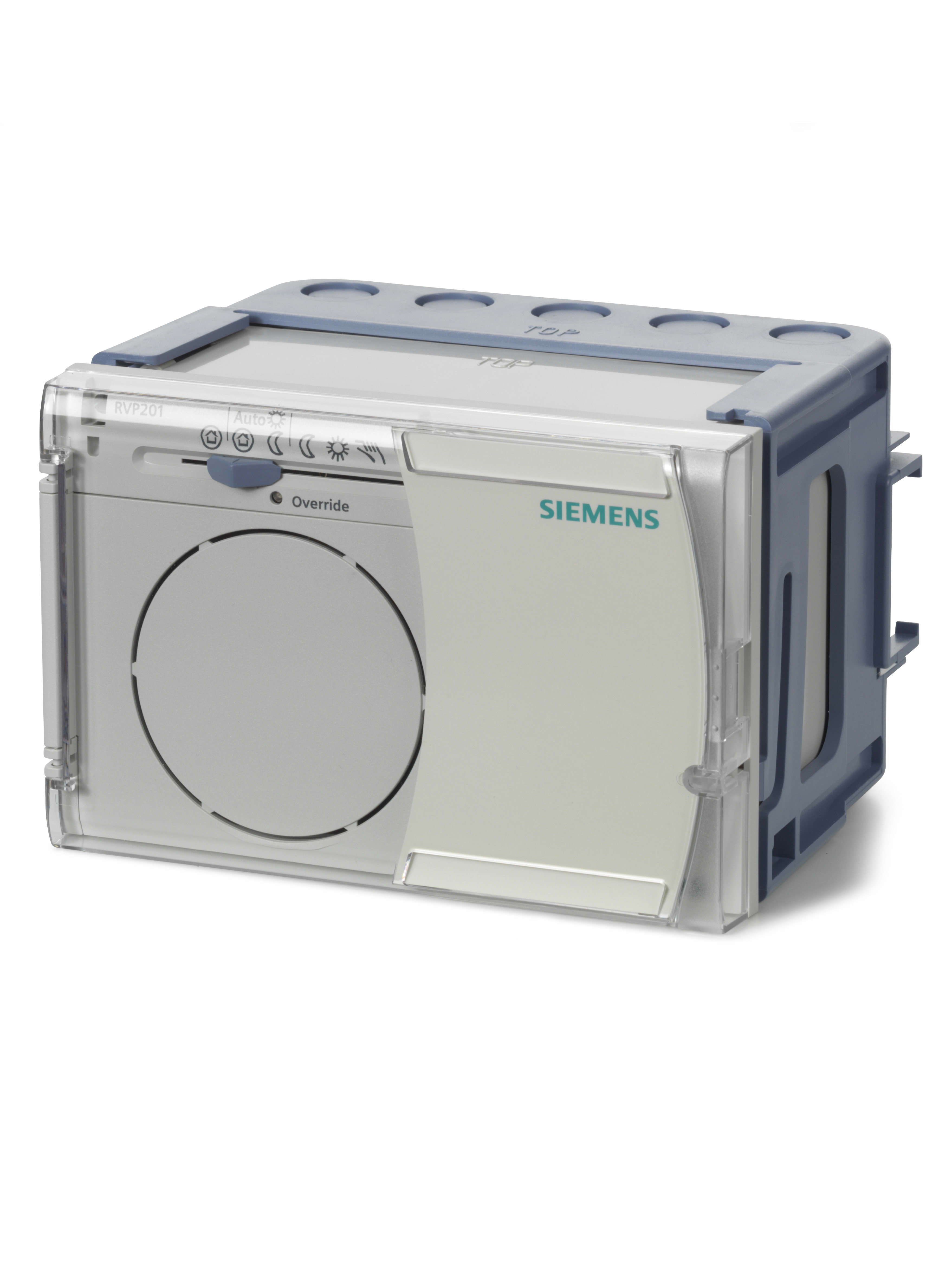 SIEMENS - BUILDING T BCTBPZ:RVP201.0 REGOLATORE CLIMATICO ANALOGICO 1 LOOP