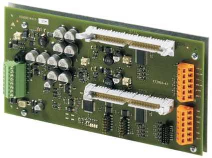 SIEMENS - BUILDING T BCTA5Q00014417 FT2001-A1 DRIVER DISPLAY MIMIC