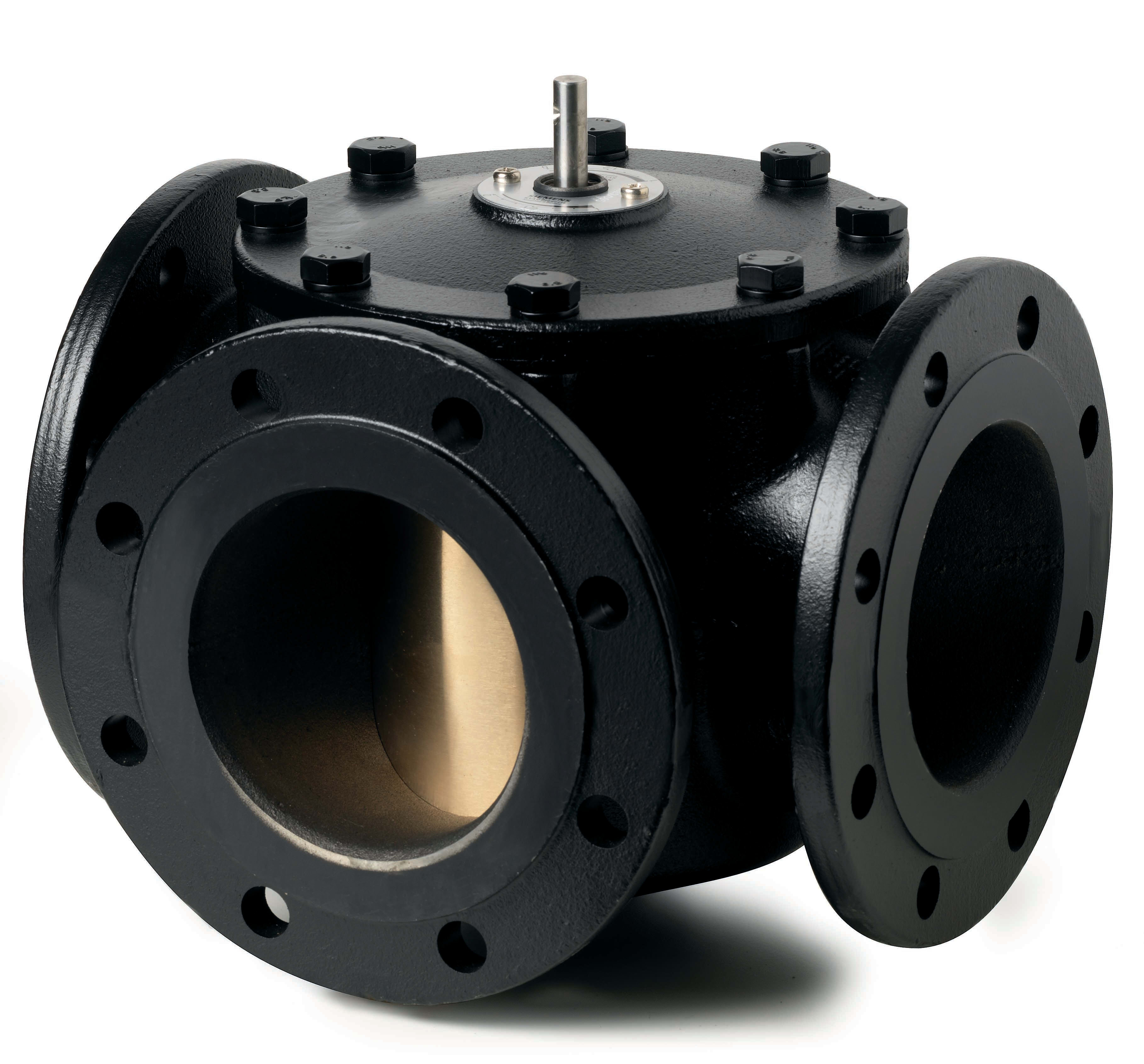 SIEMENS - BUILDING T - BCTBPZ:VBF21.80 VALVOLA 3 VIE A SETTORE DN80