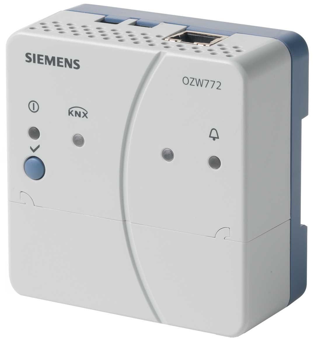 SIEMENS - BUILDING T BCTBPZ:OZW772.01 WEB SERVER PER 1 APPARECCHIO KNX