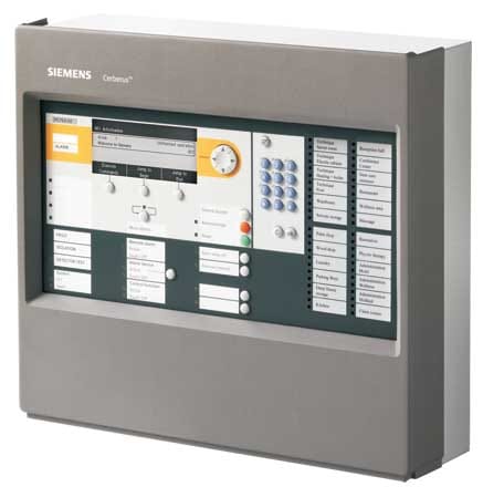 SIEMENS - BUILDING T BCTS54433-C113-A2 FC722-YZ IP8 CENTR.2L-1LED-ARM.STANDARD