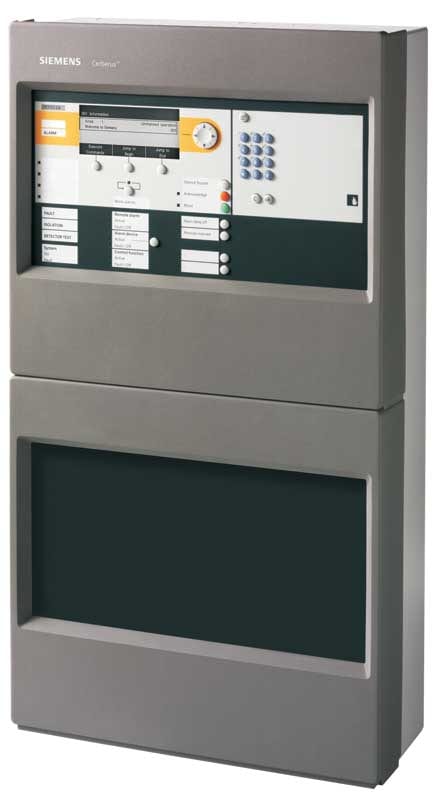 SIEMENS - BUILDING T BCTS54433-C113-A3 FC722-ZA IP8 CENTR.2L-ARM.COMFORT