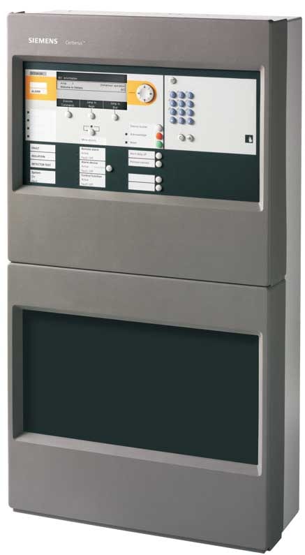 SIEMENS - BUILDING T BCTS54433-C115-A1 FC724-ZA IP8 CENTR.4L-ARM.COMFORT