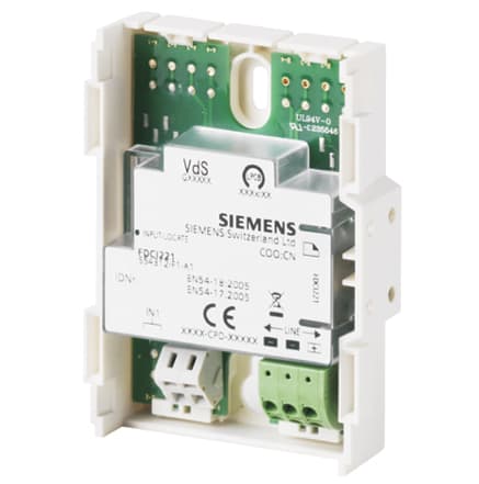 SIEMENS - BUILDING T BCTS54312-F1-A1 FDCI221 MODULO 1 INGRESSO