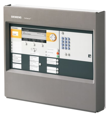 SIEMENS - BUILDING T BCTS54400-C31-A2 FT724-ZZ TERMINALE DI COMANDO