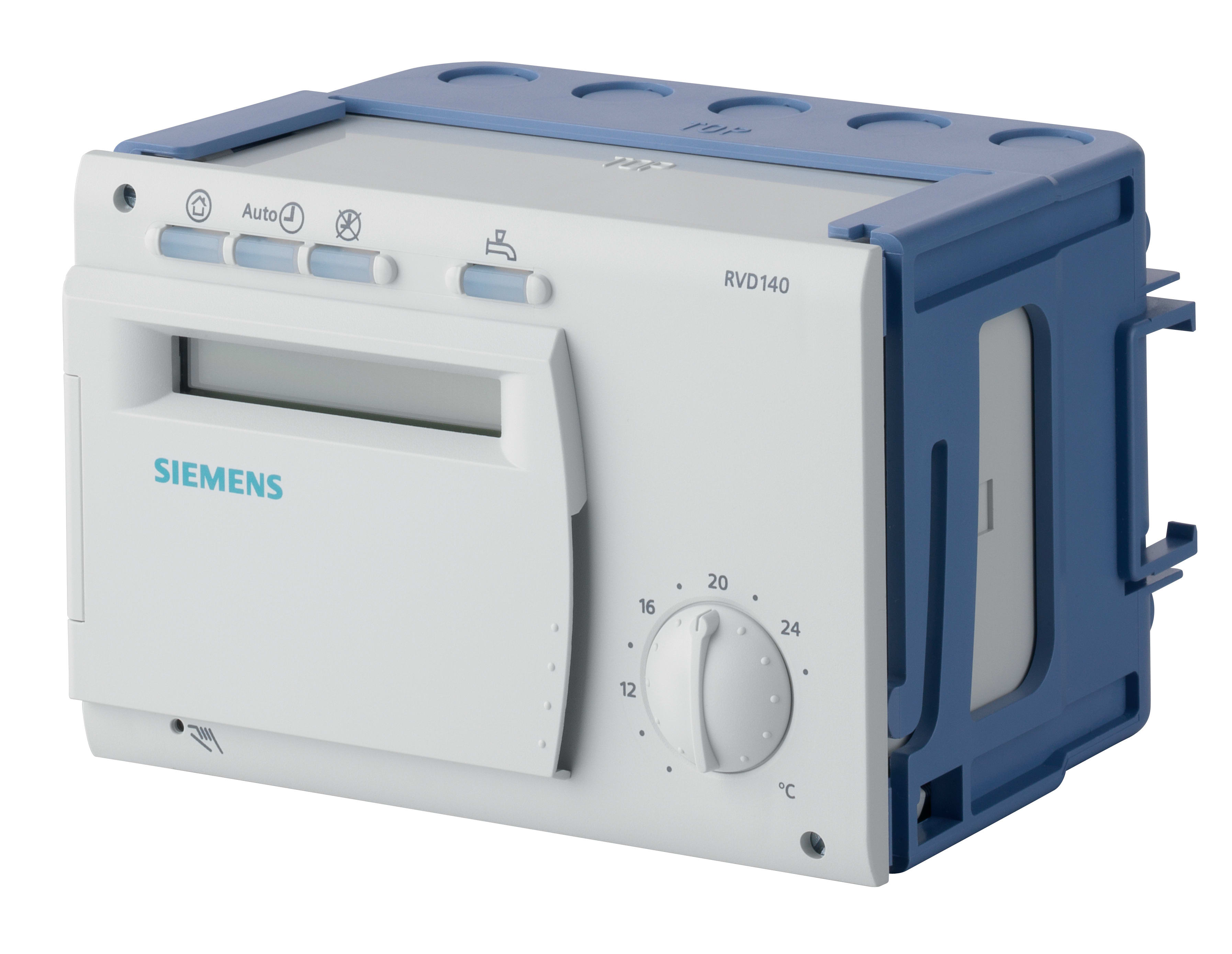 SIEMENS - BUILDING T BCTS55370-C113 RVD140-A REGOLATORE CLIM 1LOOP CON ACS