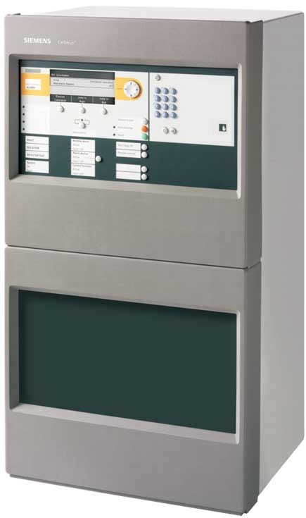 SIEMENS - BUILDING T BCTS54433-C116-A1 FC726-ZA IP 8 CENTR.RIVEL. INC.MODULARE