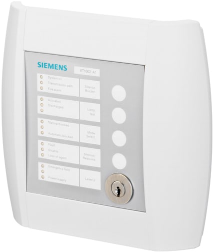 SIEMENS - BUILDING T BCTS54390-Z15-A1 XT1002-A1 TERMINALE RIPETITORE