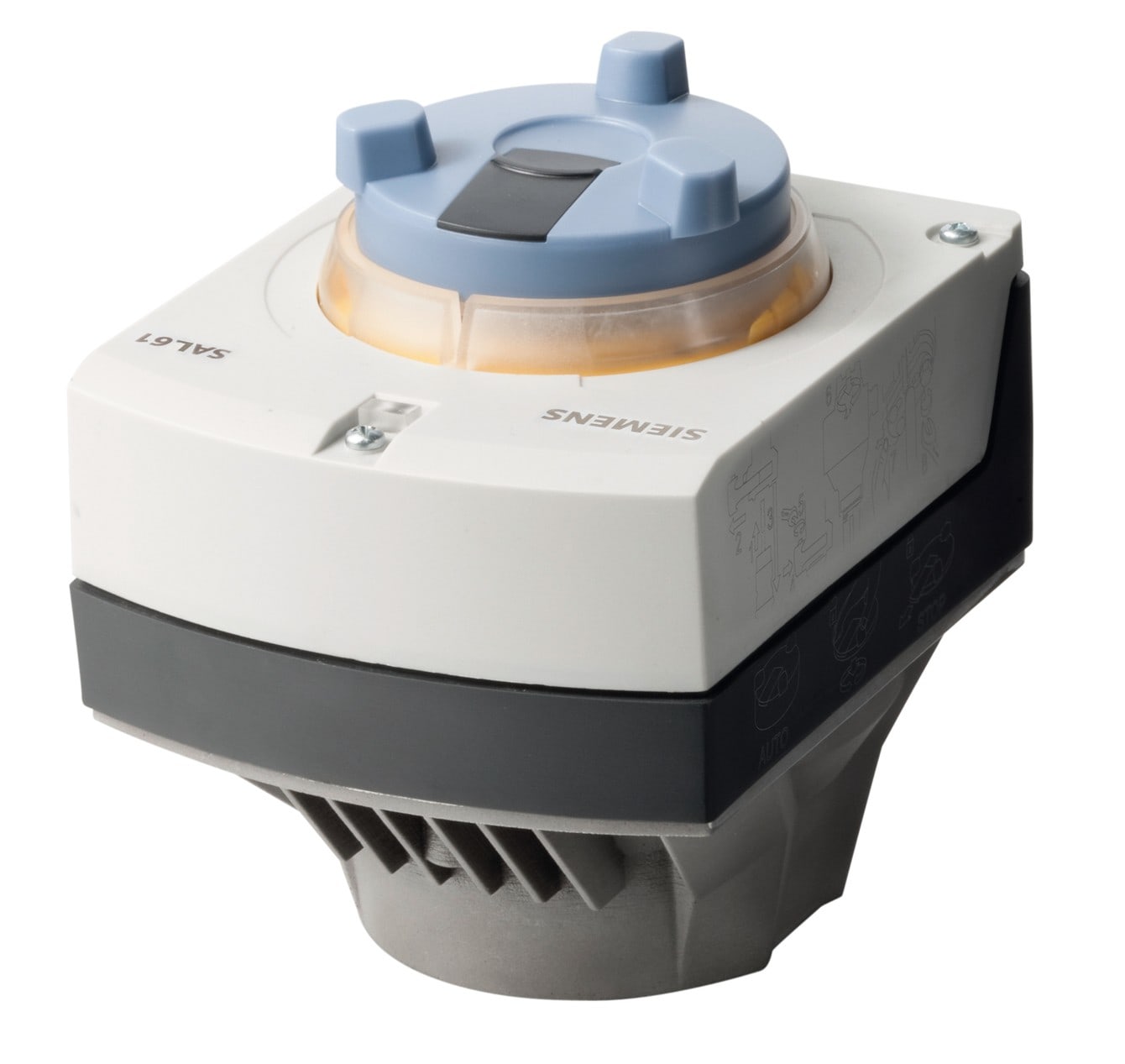 SIEMENS - BUILDING T BCTS55162-A102 SAL61.00T20 MOTORE 0,,10 V 24 V AC/DC 20