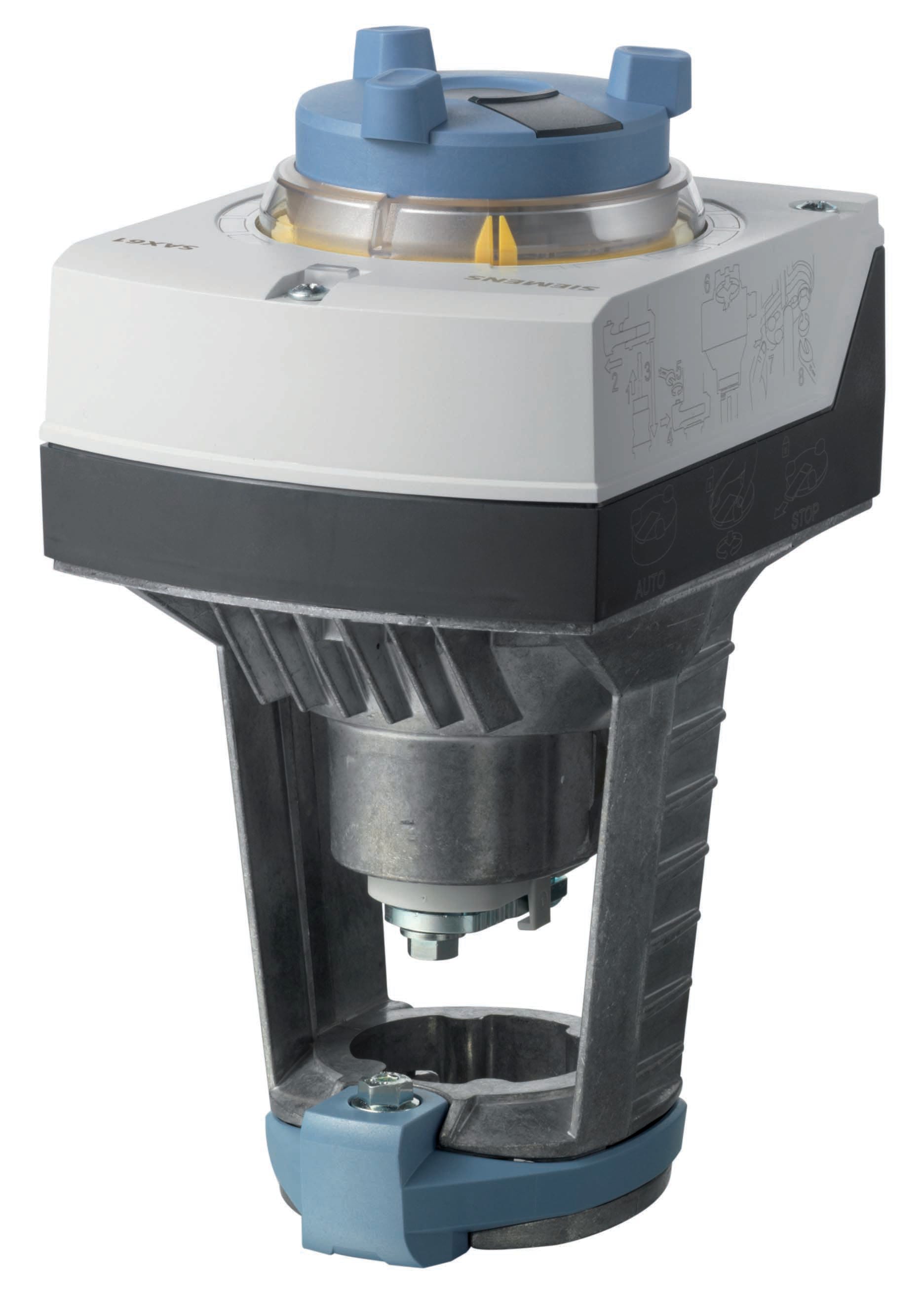 SIEMENS - BUILDING T BCTS55150-A103 SAX81.03 MOTORE 3 PTI 24 V AC/DC