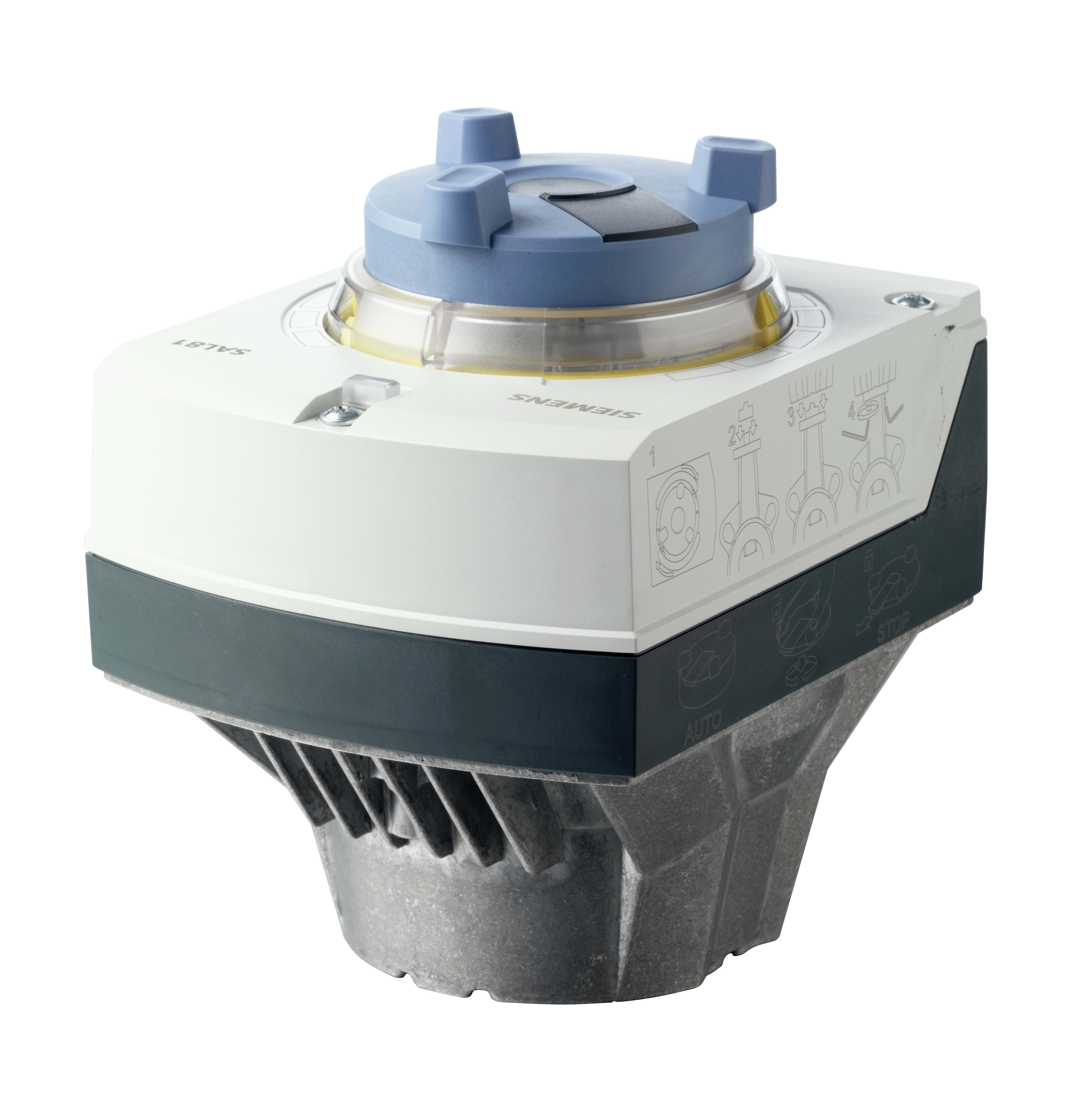 SIEMENS - BUILDING T BCTS55162-A104 SAL81.00T10 MOTORE 3 PTI 24 V AC/DC 10NM