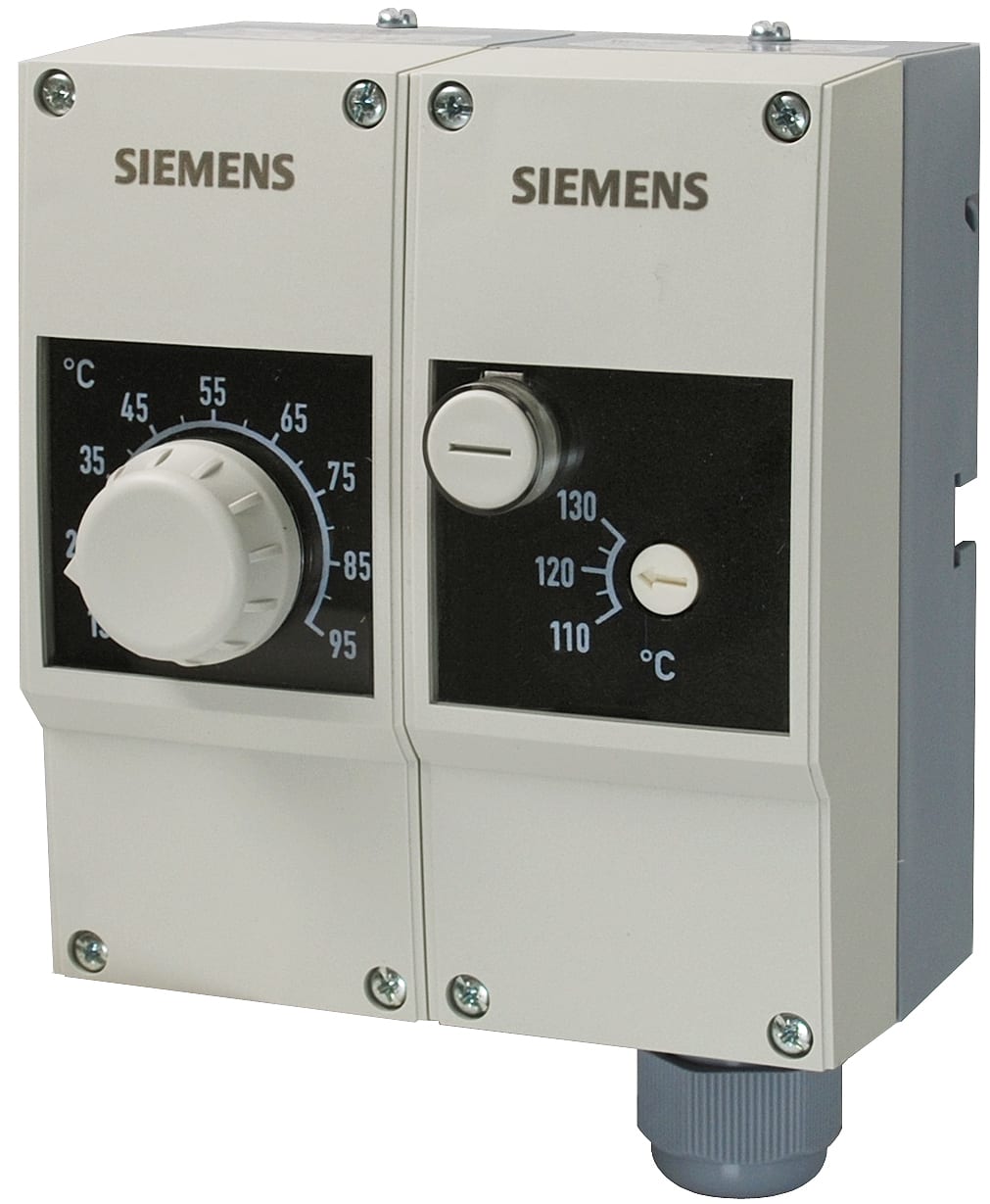 SIEMENS - BUILDING T - BCTS55700-P136 RAZ-ST.011FP-J TERMOSTATO DOPPIO 0..90