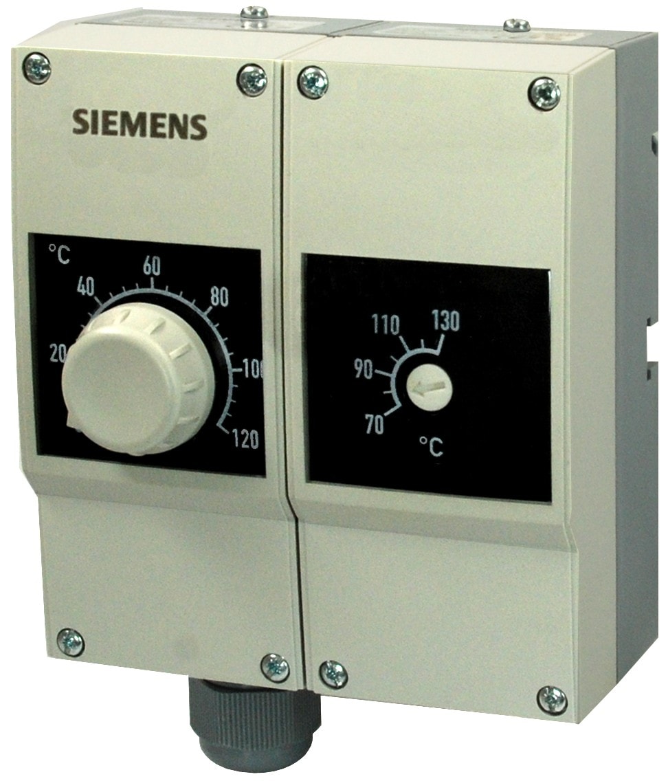 SIEMENS - BUILDING T BCTS55700-P140 RAZ-TW.1000P-J TERM.DOPPIO CONTR. 0..90