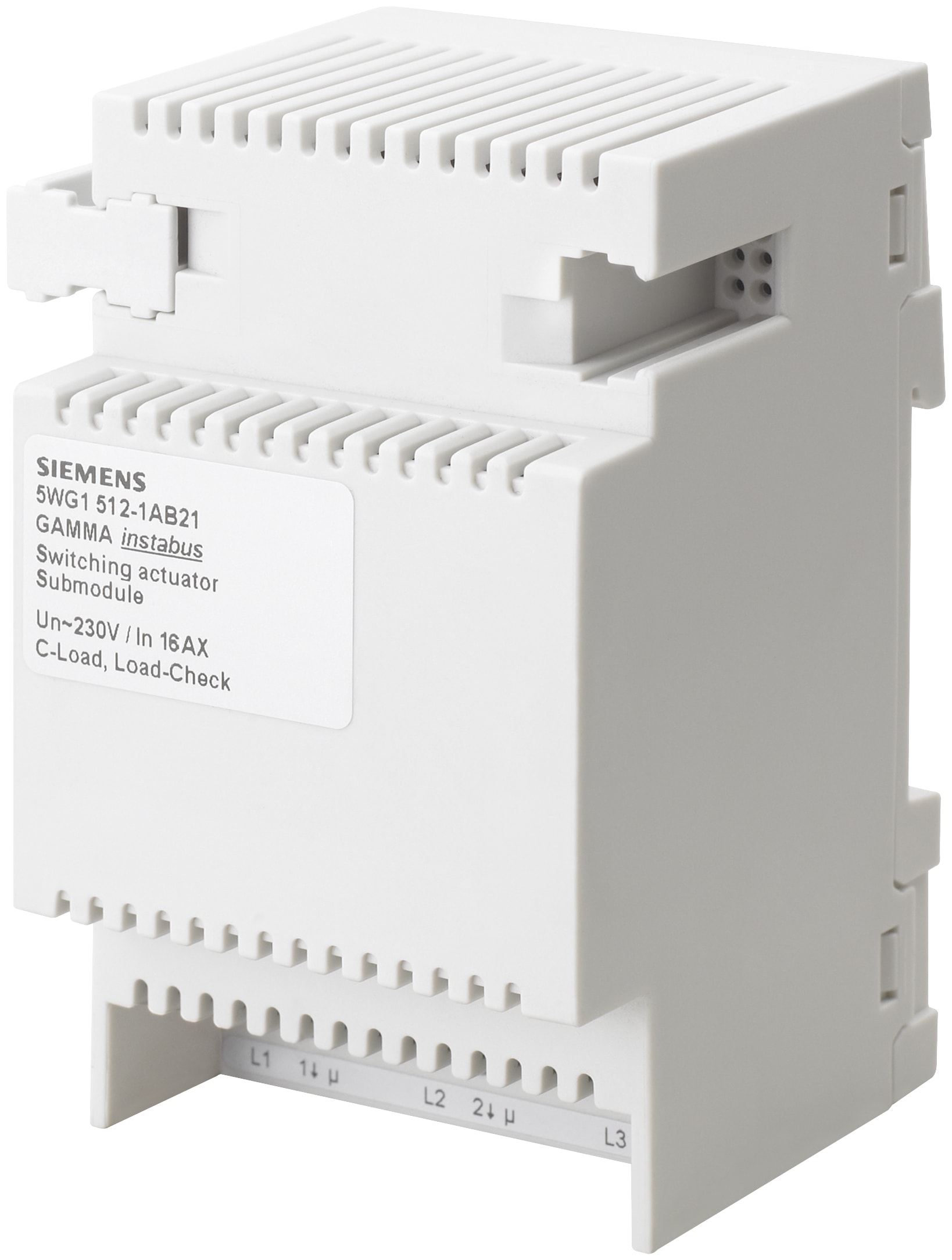 SIEMENS - BUILDING T BCT5WG1512-1AB21 USCITA BINARIA MOD.ESPANS.N 512/21 3X230
