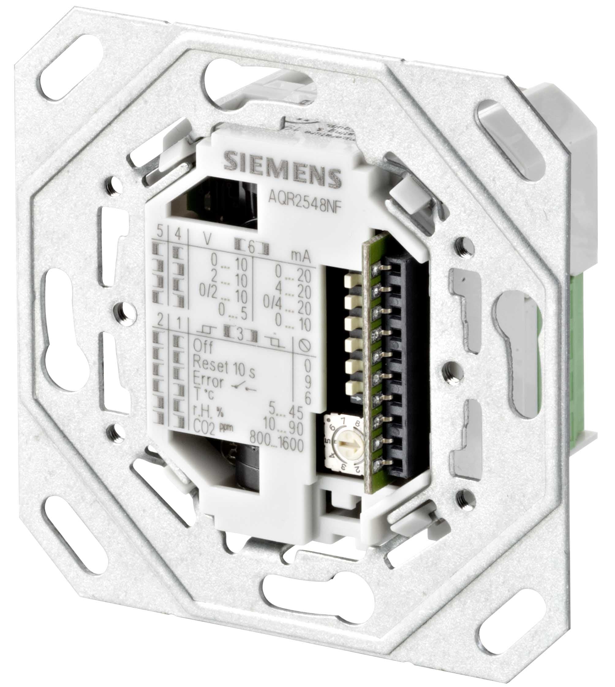 SIEMENS - BUILDING T BCTS55720-S144 AQR2540NG MOD. BASE SONDA UR+T A MURO AT