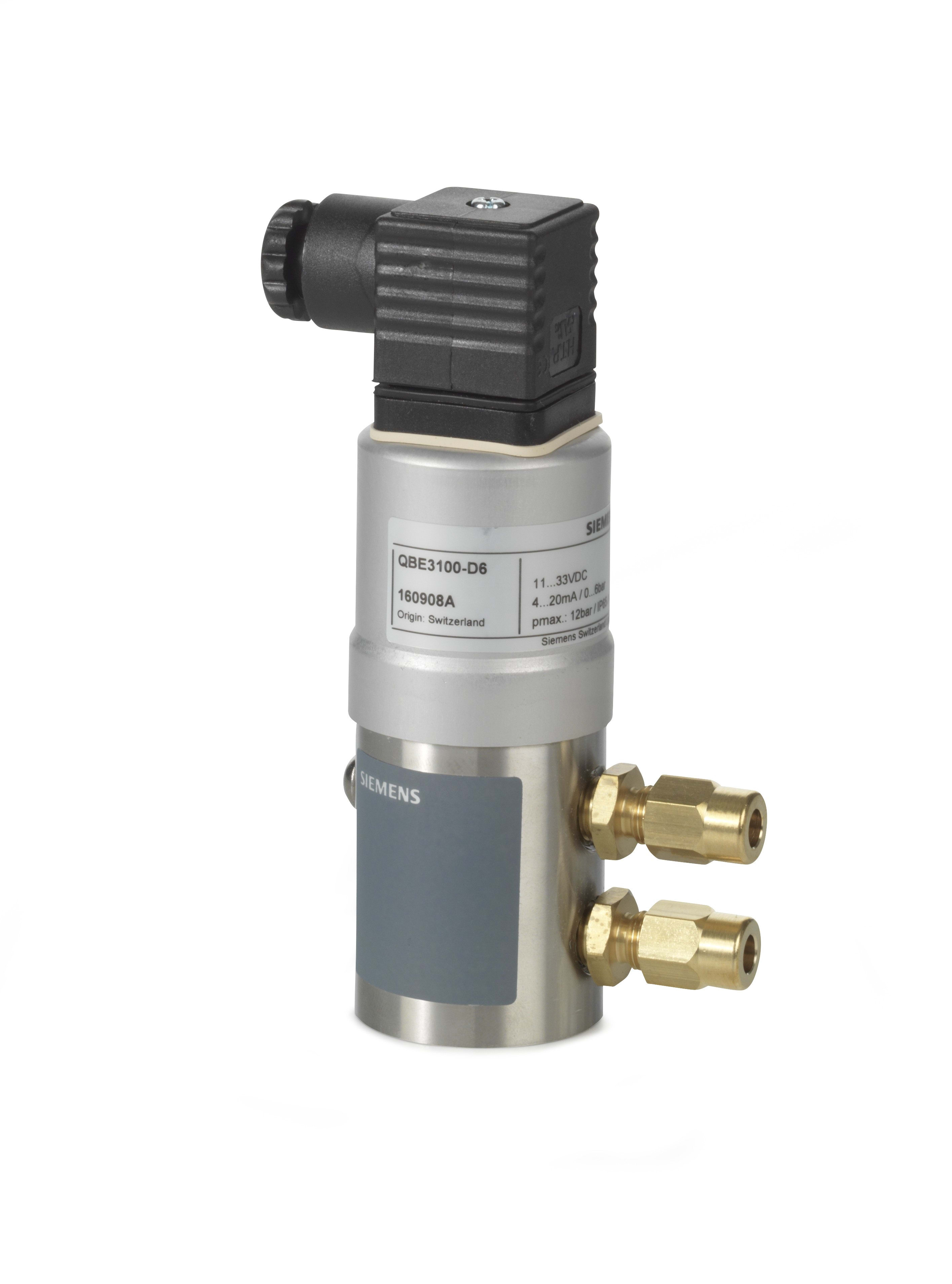 SIEMENS - BUILDING T BCTS55720-S187 QBE3100-D6 SONDA DP DA TUB. 0..6 BAR ATT