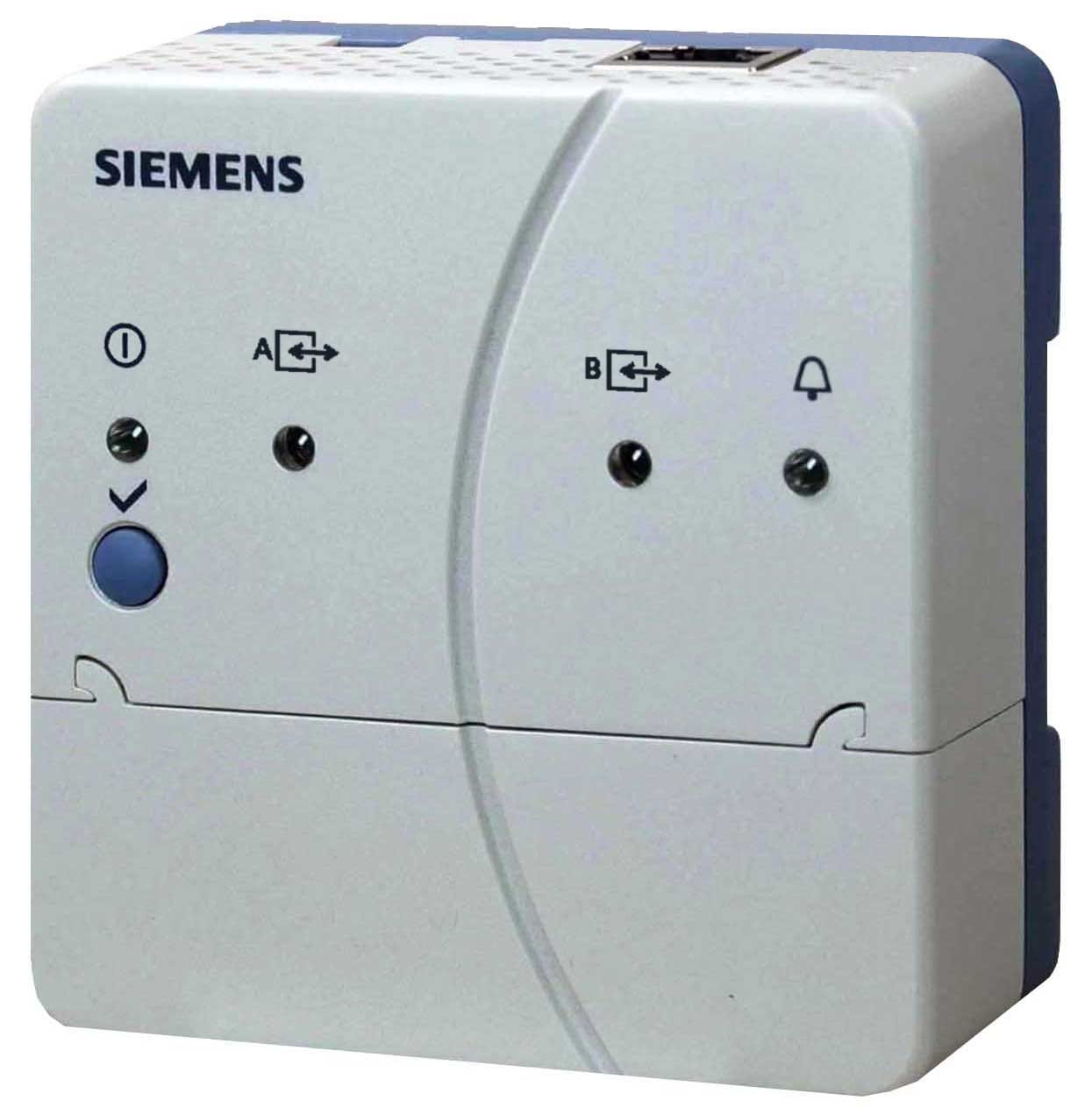 SIEMENS - BUILDING T BCTBPZ:OZW672.16 WEB SERVER PER 16 APPARECCHI LPB