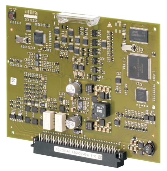 SIEMENS - BUILDING T BCTS54400-A20-A1 FCI2007-A1 SCHEDA I/O PER TRAS.REMOTA RT
