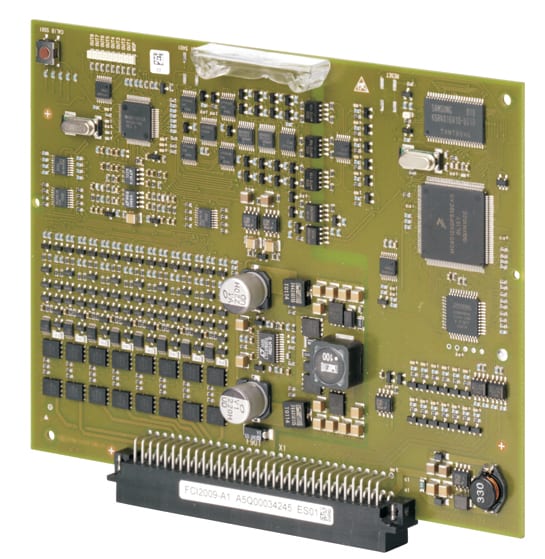 SIEMENS - BUILDING T BCTS54400-A21-A1 FCI2009-A1 SCHEDA I/O SIR./OUT CONTROL.