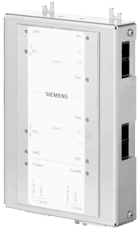 SIEMENS - BUILDING T BCTS54400-A109-A1 FN2006-A1 MODULO FIBRA OTTICA SM (40 KM)