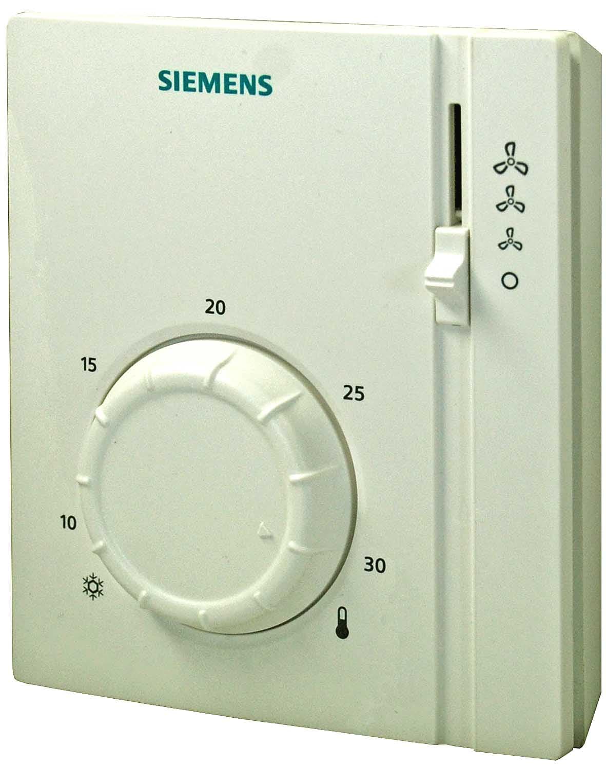 SIEMENS - BUILDING T BCTS55770-T227 RAB21 T.AMB.PER IMP.FAN COIL 2-TUBI