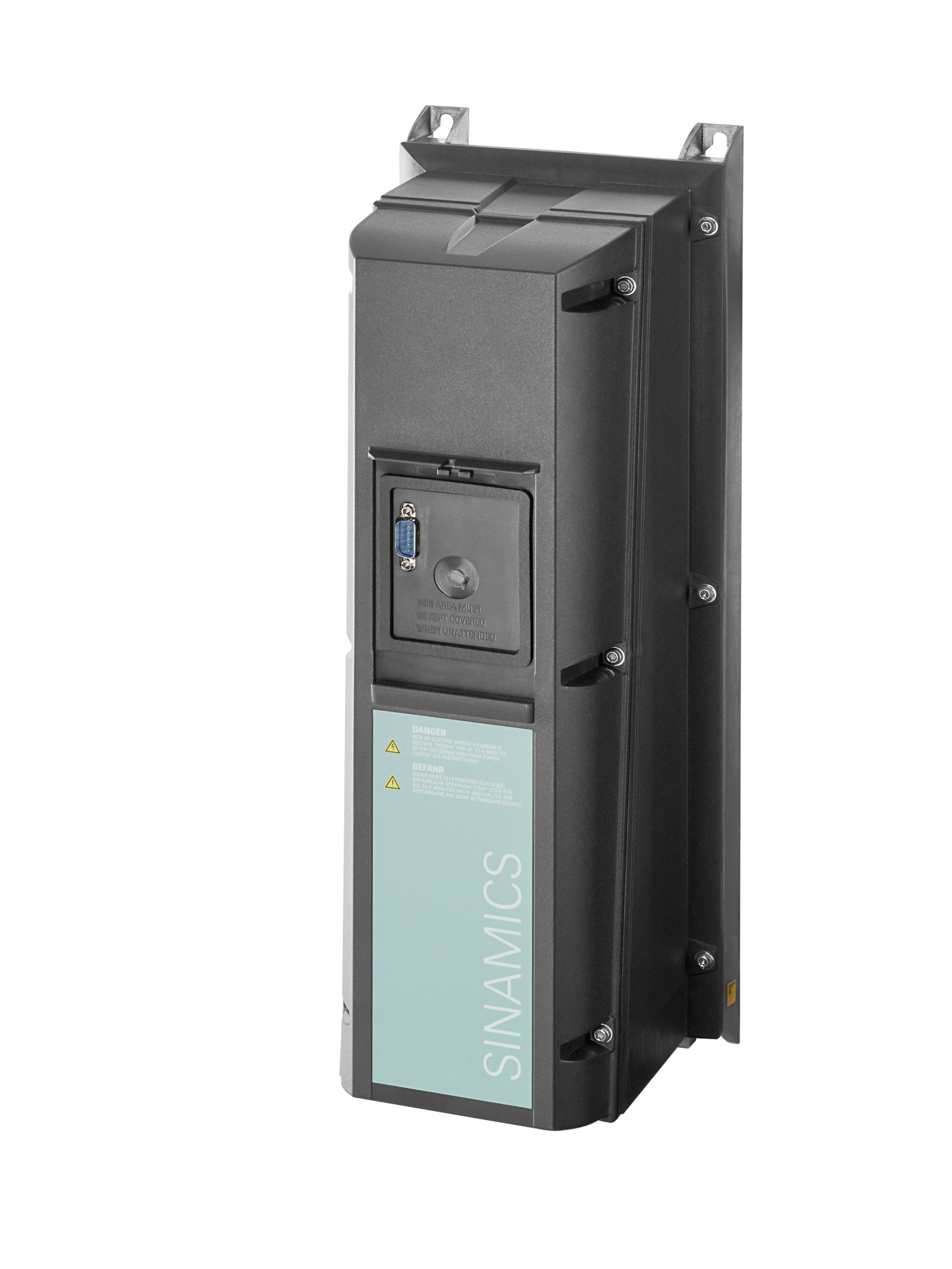 SIEMENS - BUILDING T - BCT6SL32006AM158BH0 INVERTER G120P, FSA, IP55, FILTRO B, 2.2