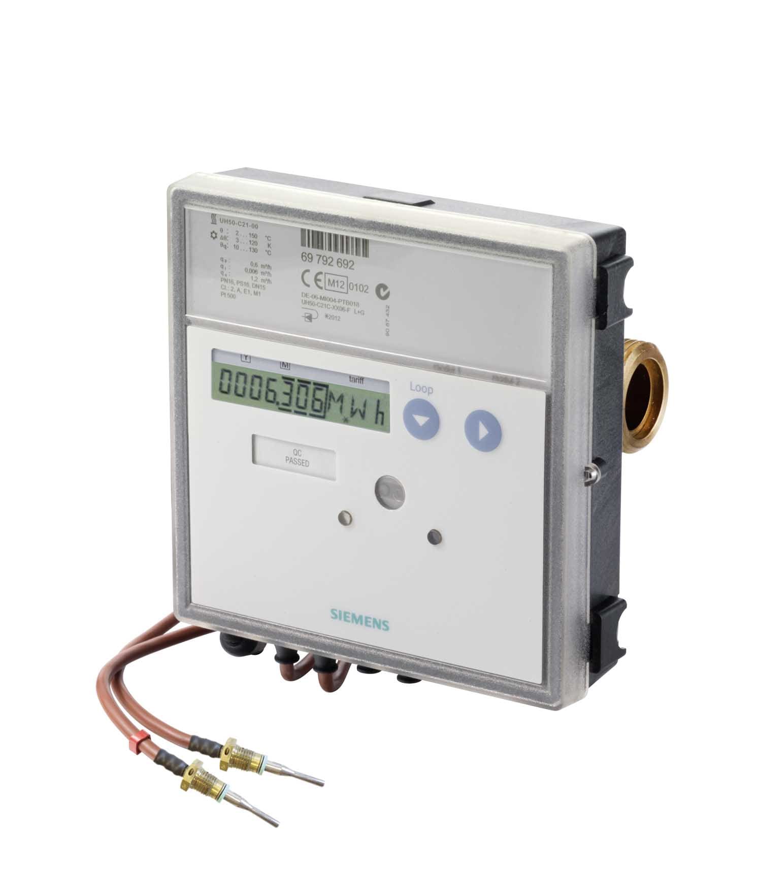SIEMENS - BUILDING T BCTS55561-F252 UH50-C06-00 CONT ULTRAS C/F 0,6M3/H NO A