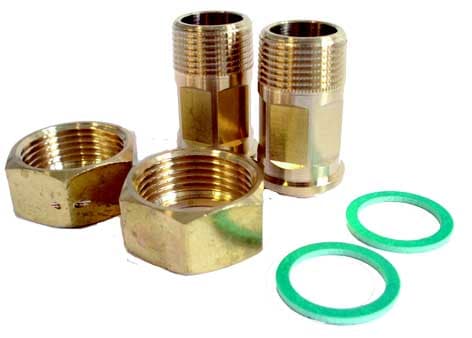 SIEMENS - BUILDING T BCTLYUWZM-E2.1 BOCCHETTONI KIT DA 2 G 2