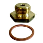 SIEMENS - BUILDING T BCTS55563-F116 WZT-A12 ADATTATORE G1/2 PER 2WR.. E UH50