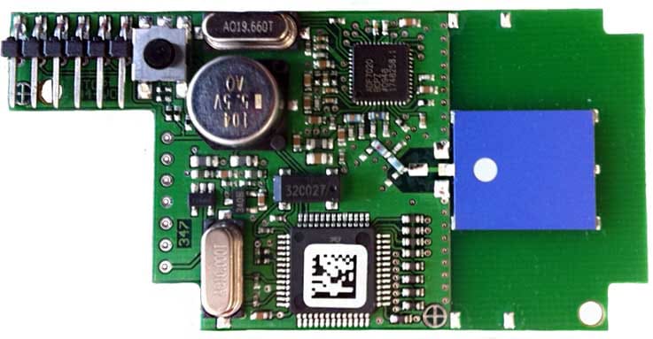 SIEMENS - BUILDING T BCTLYU:WZU-RF MODULO RADIO UH50 868 MHZ