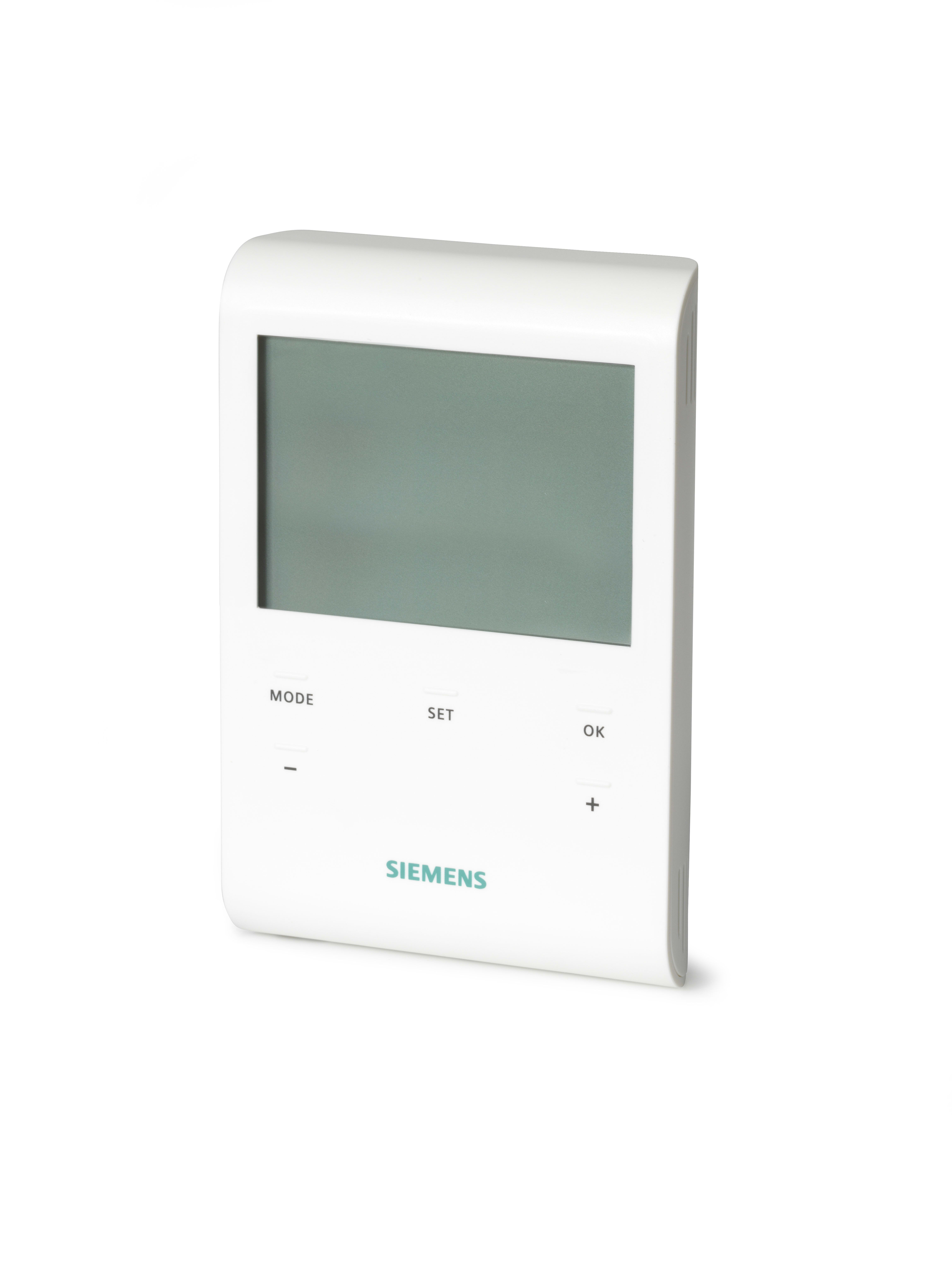 SIEMENS - BUILDING T BCTS55770-T278 RDE100 CRONO.AMB,SETTIMANALE,LCD, 230V