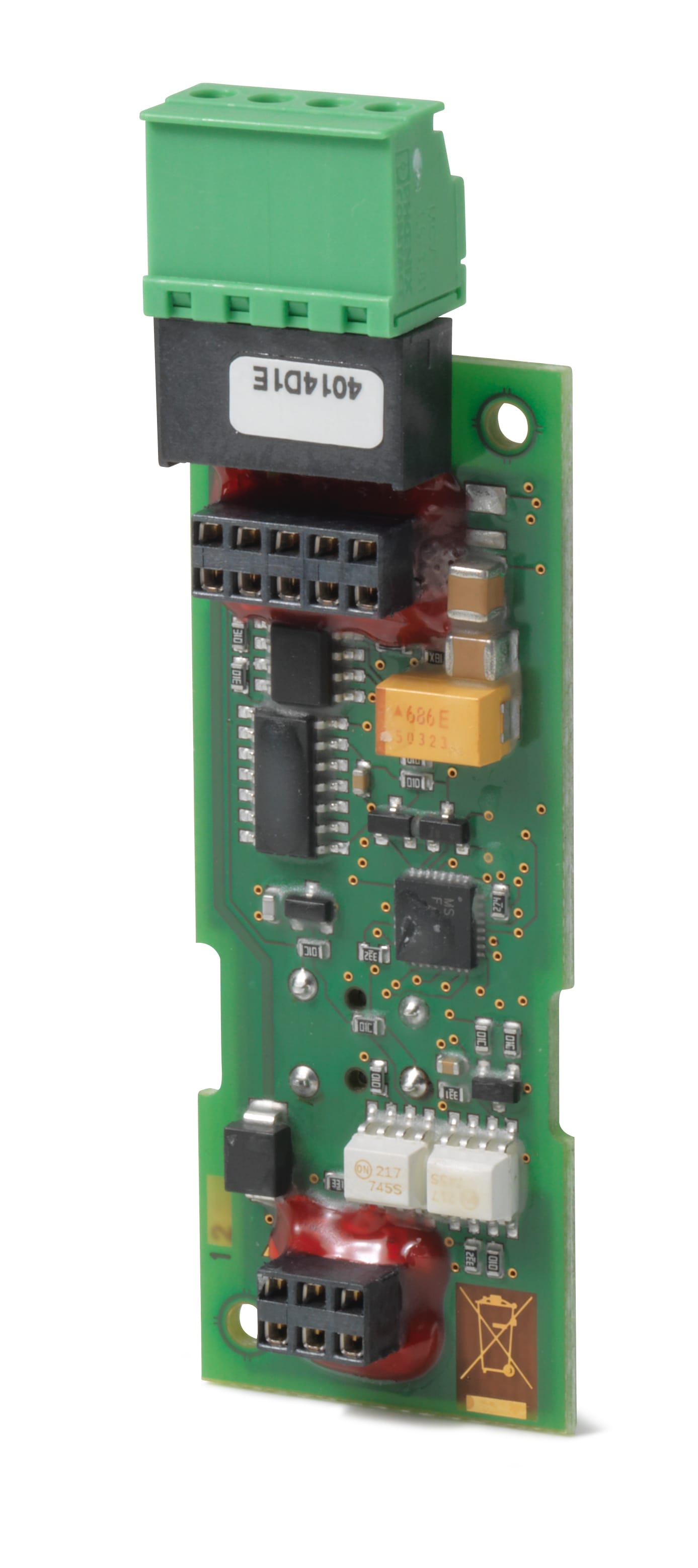 SIEMENS - BUILDING T BCTS24218-A201-A2 FDCC221S INTERFACCIA DI INDIRIZZAMENTO