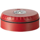 SIEMENS - BUILDING T BCTS54370-N30-A1 SOL-LX-W-RW LAMP.PARETE ROSSO EN 54-23