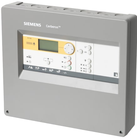 SIEMENS - BUILDING T BCTS54400-C130-A1 FC122-ZA CENTR.CONVENZIONALE 4 ZONE
