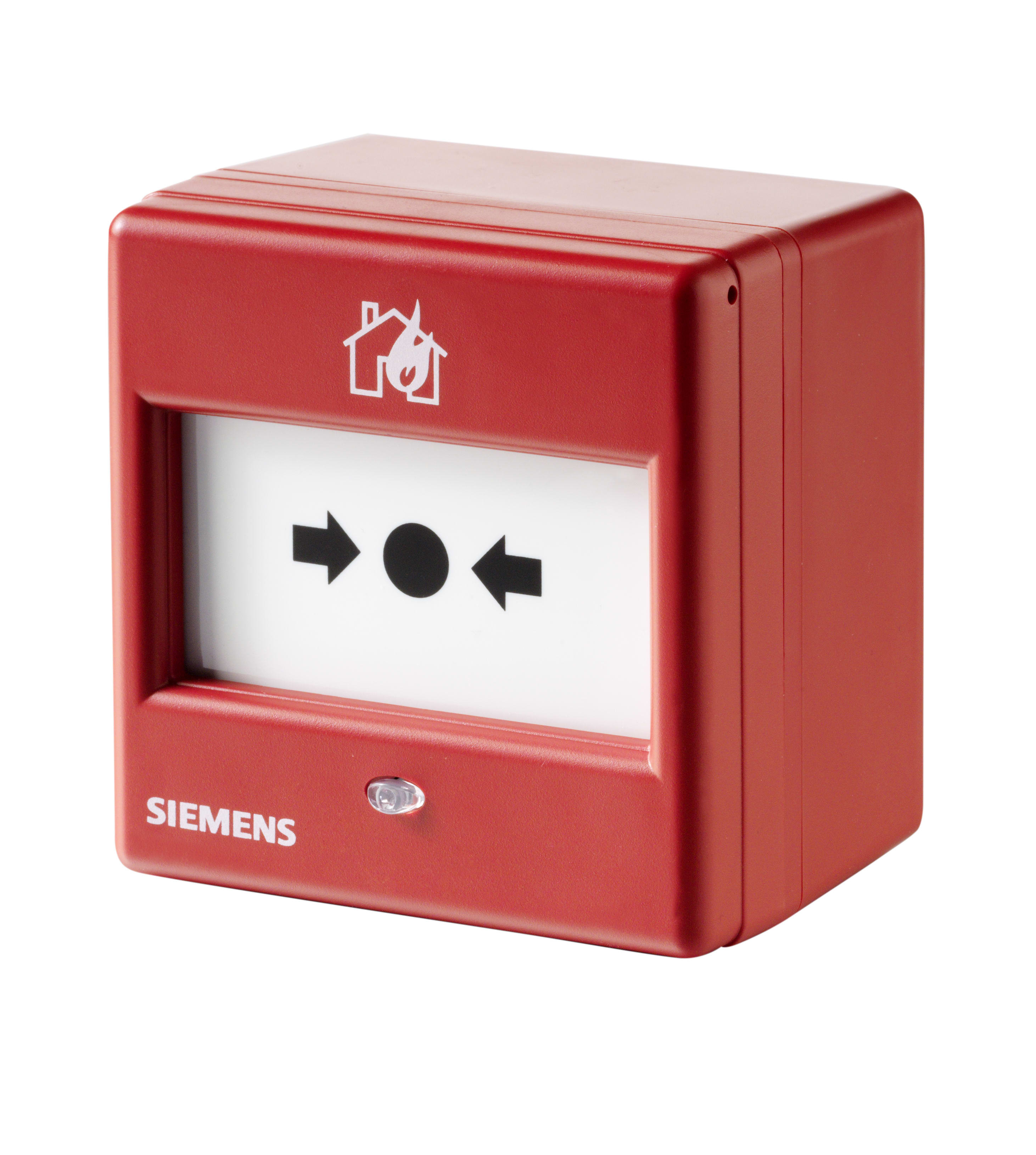 SIEMENS - BUILDING T - BCTS54323-F105-A1 FDM275 PULSANTE MANUALE VIA RADIO