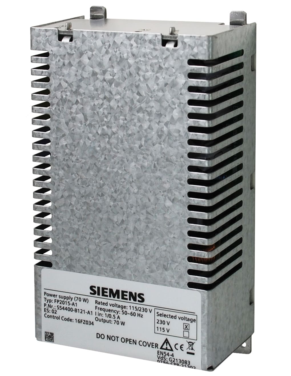 SIEMENS - BUILDING T BCTS54400-B121-A1 FP2015-A1 ALIMENTATORE (70W)