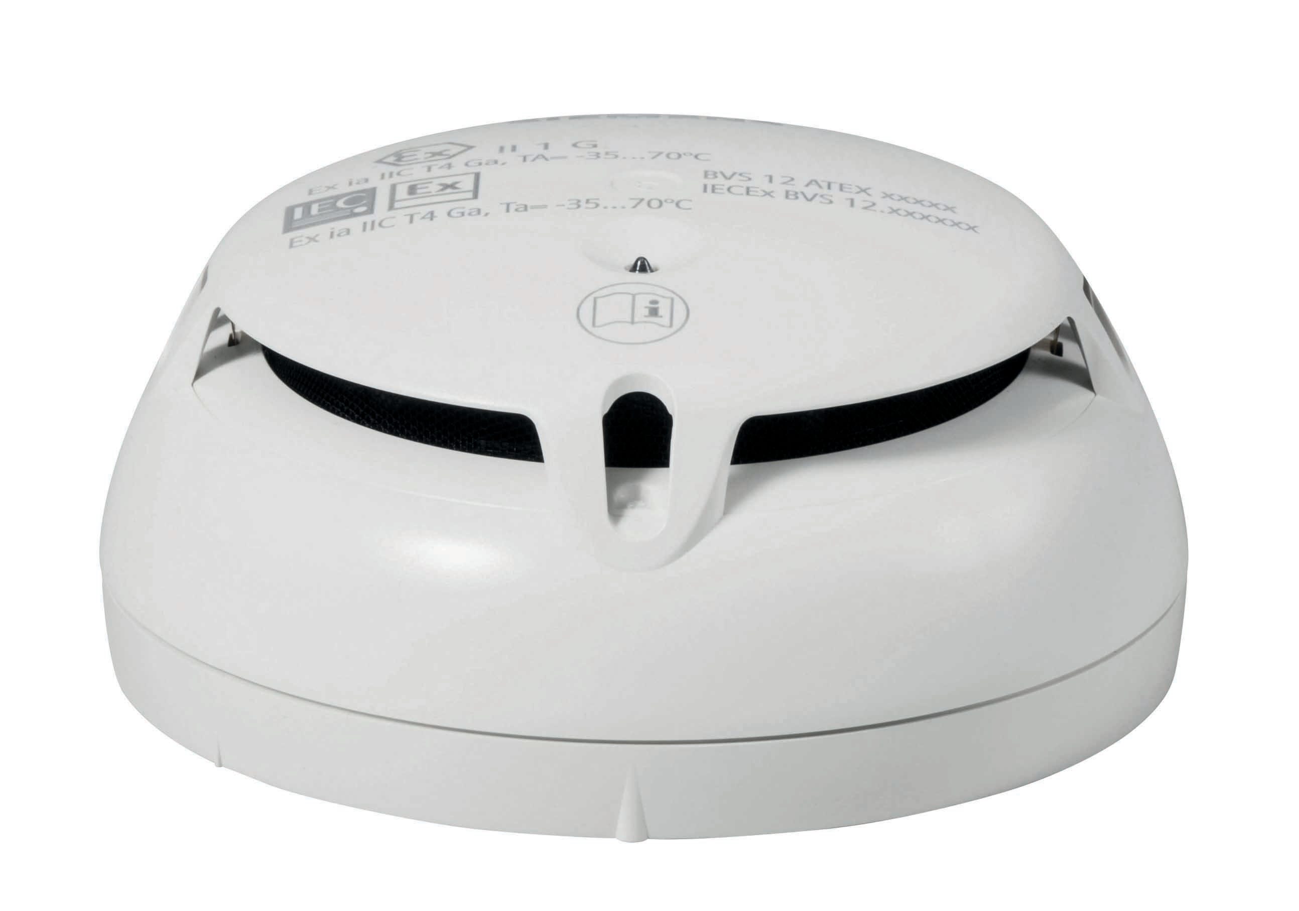 SIEMENS - BUILDING T BCTS54329-F7-A1 FDOOT241-A9-EX MULTI-SENSOR SMOKE DET.
