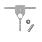 SIEMENS - BUILDING T - BCTS54319-B34-A1 FDBZ290-AD STAFFA DI MONT.PER FDBZ290