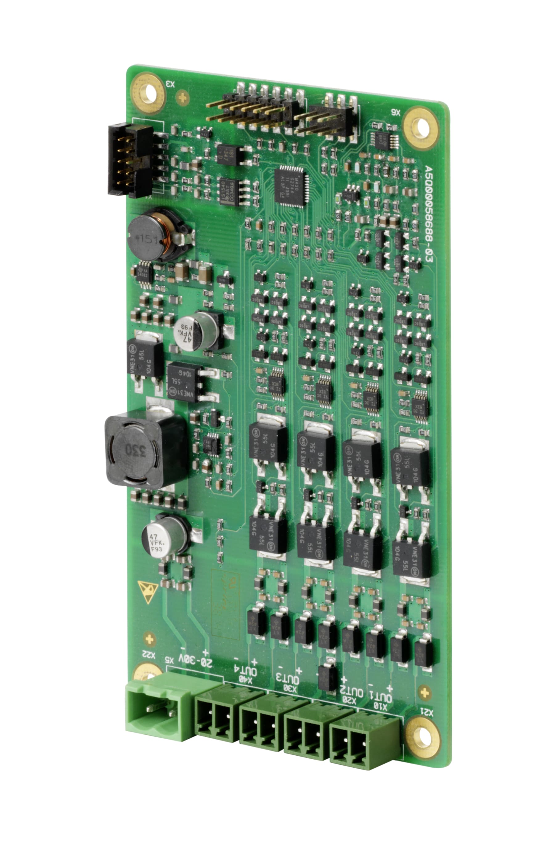 SIEMENS - BUILDING T BCTS54433-A114-A1 FCA3602-Z1 MODULO DI USCITA (4M)