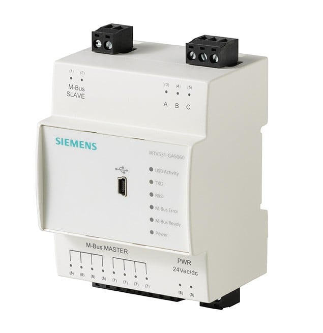 SIEMENS - BUILDING T BCTS55563-F145 WTV531-GA5060 LEVEL CONV 60 CARICHI MBUS